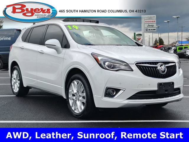 Used 2019 Buick Envision Premium