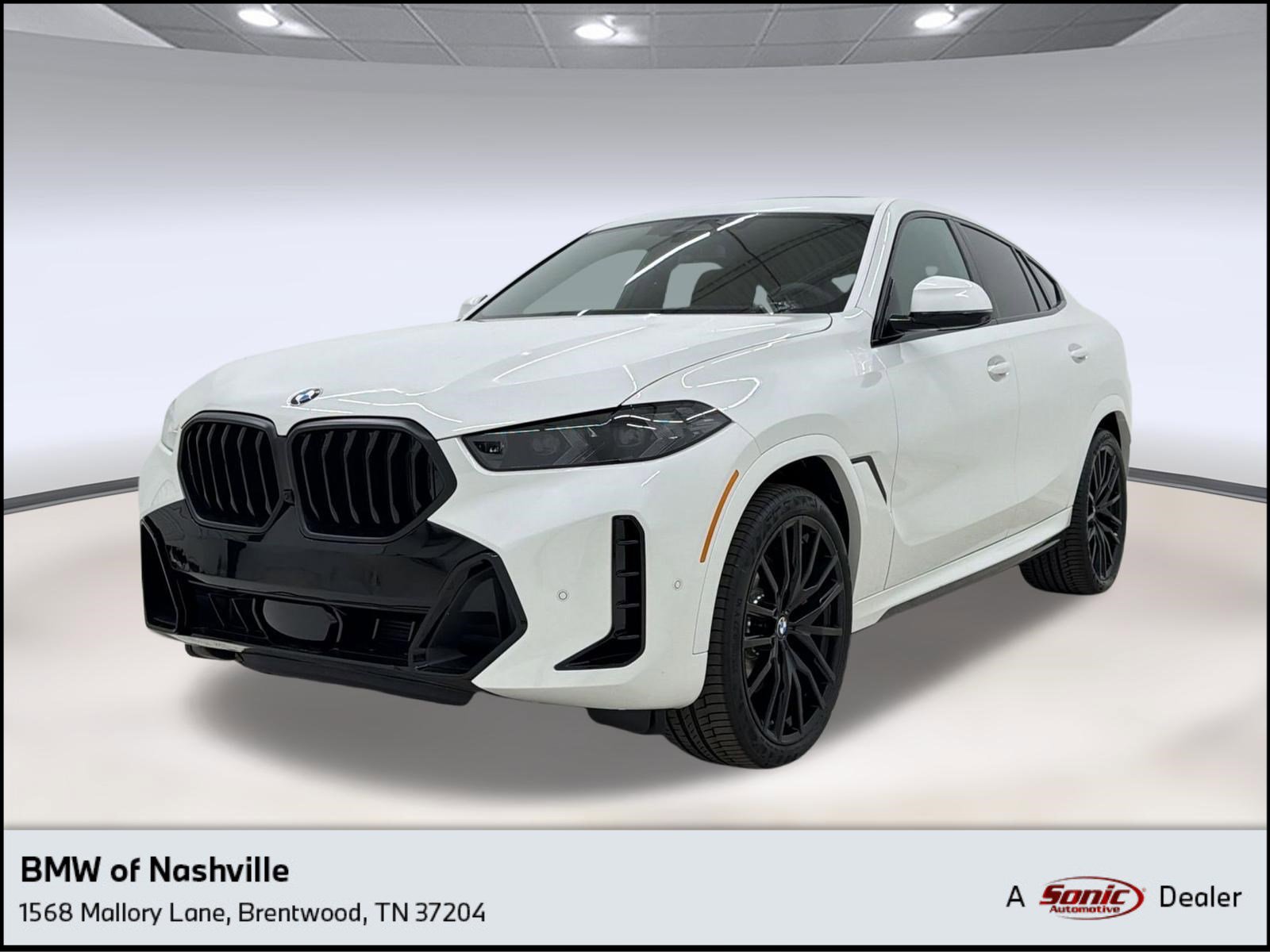 New 2027 BMW X6 xDrive40i AWD/4WD image 1