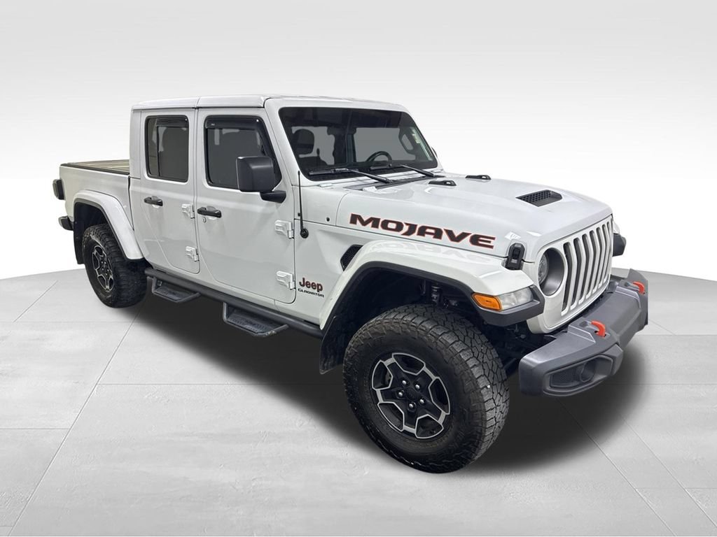 Used 2021 Jeep Gladiator Mojave w/ Cold Weather Group AWD/4WD image 4