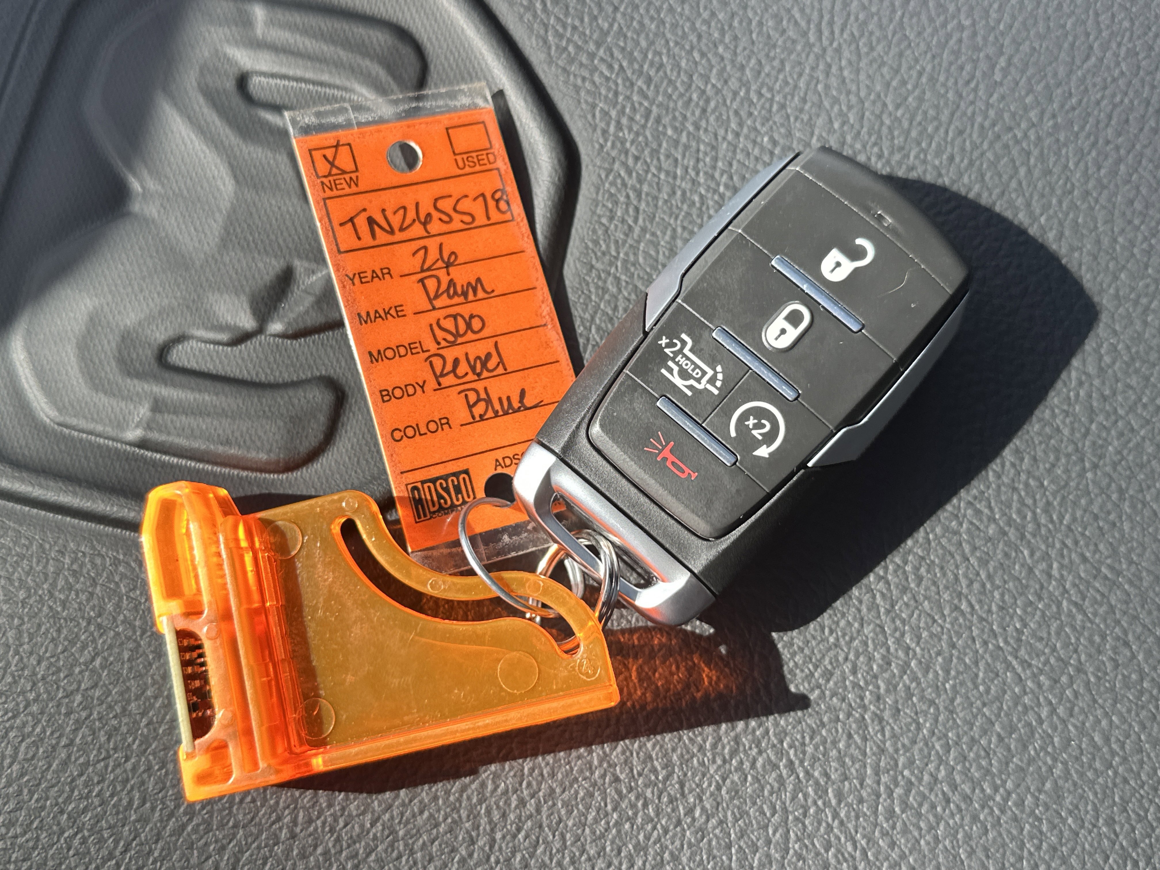 New 2026 RAM 1500 Rebel w/ Rebel Level 2 Equipment Group image 3