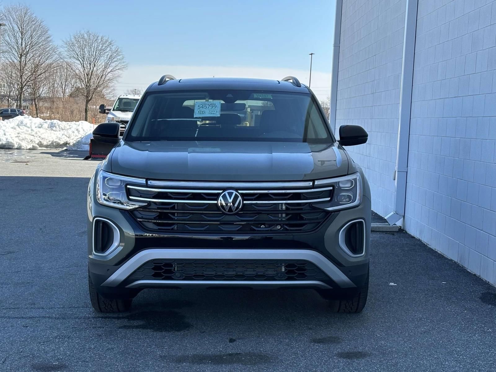 New 2026 Volkswagen Atlas Peak Edition image 9