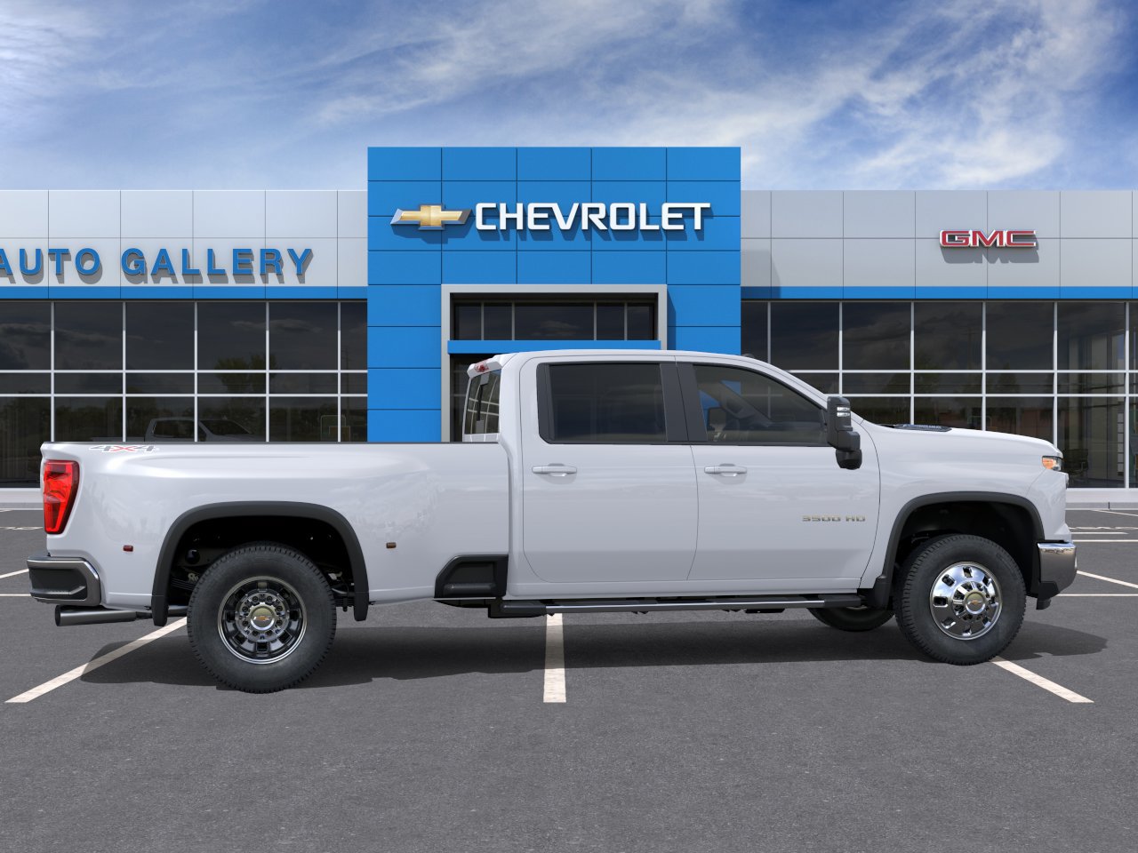 New 2026 Chevrolet Silverado 3500 LT w/ All Star Edition AWD/4WD image 6