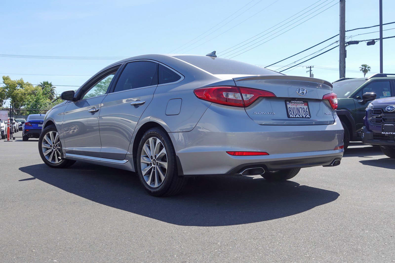 Used 2017 Hyundai Sonata Sport w/ Value Edition Package 02 FWD image 7