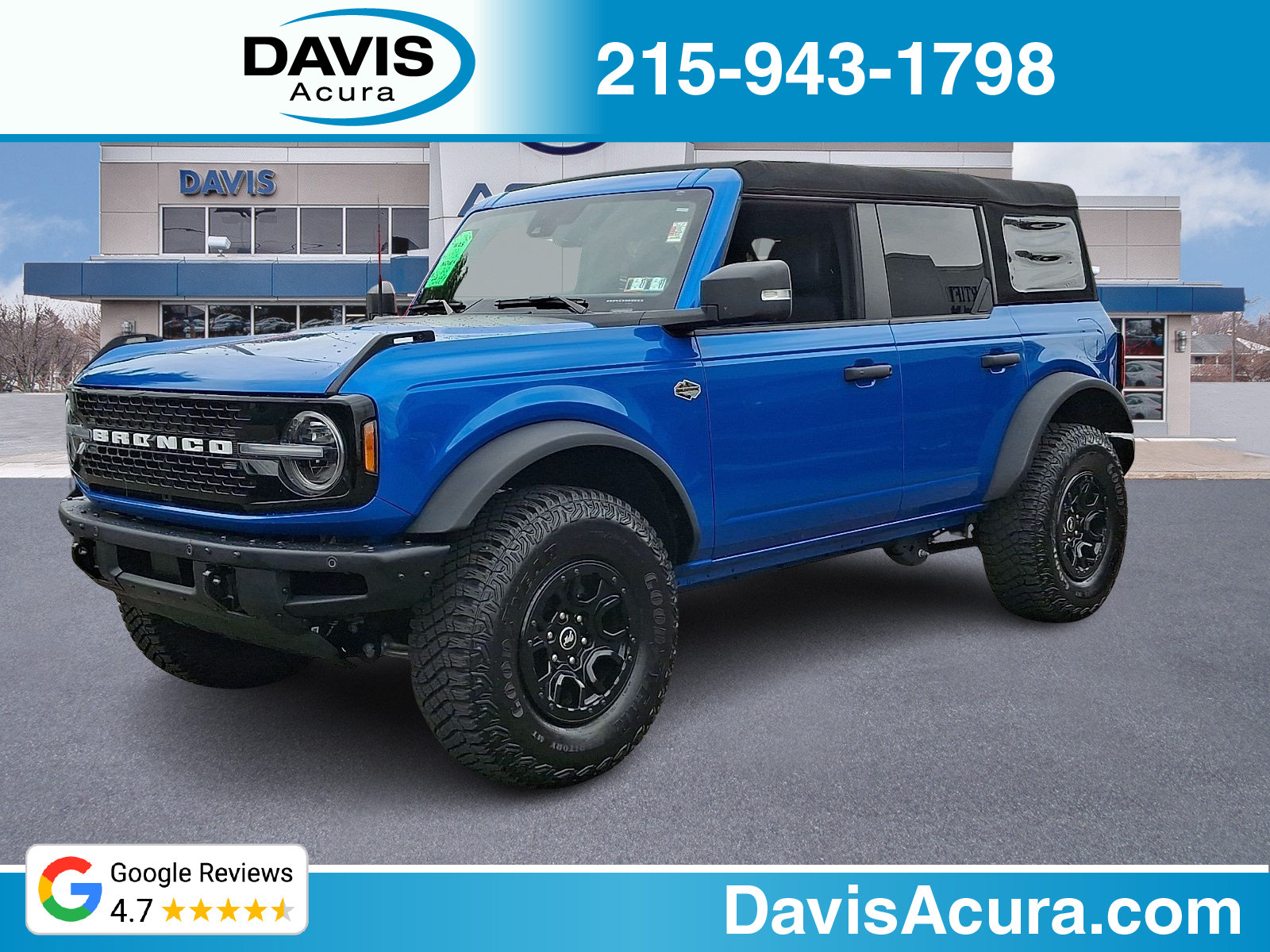 Used 2024 Ford Bronco Wildtrak