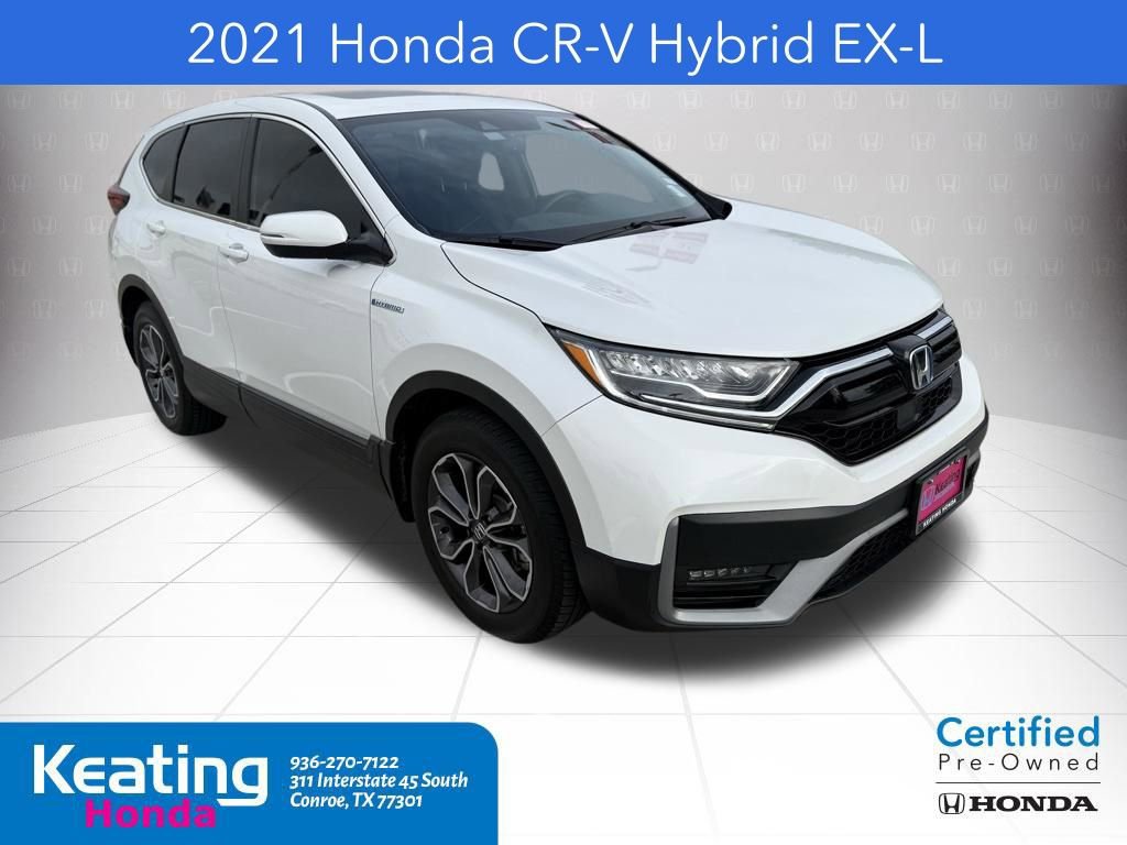 Certified 2021 Honda CR-V EX-L image 1