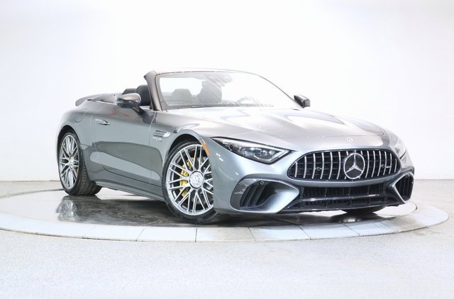 Used 2022 Mercedes-Benz SL 63 AMG 4MATIC