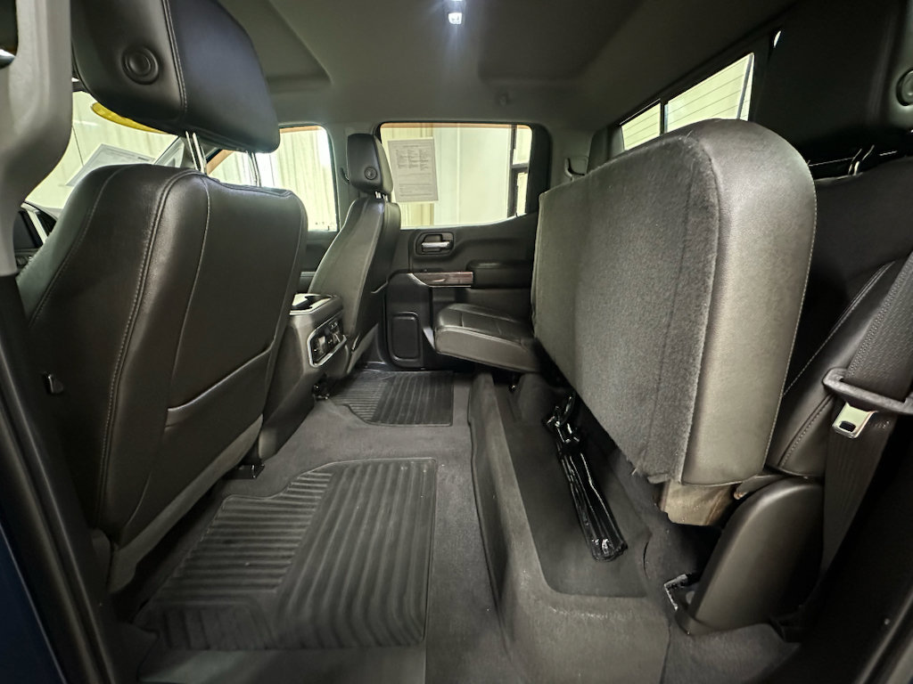 Used 2019 Chevrolet Silverado 1500 LTZ w/ LTZ Plus Package AWD/4WD image 14