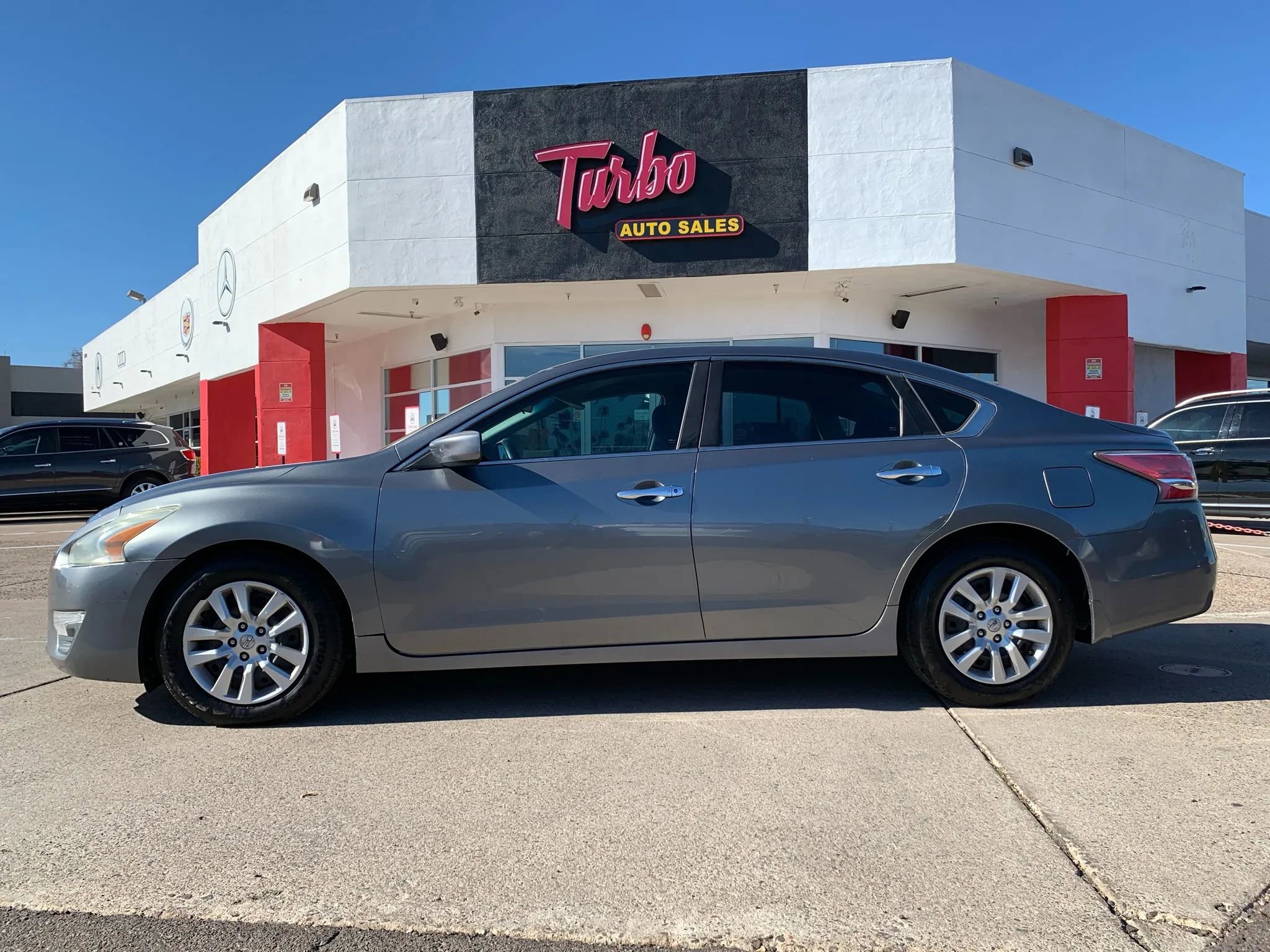 Used 2015 Nissan Altima 2.5 S w/ Power Driver Seat Package image 8