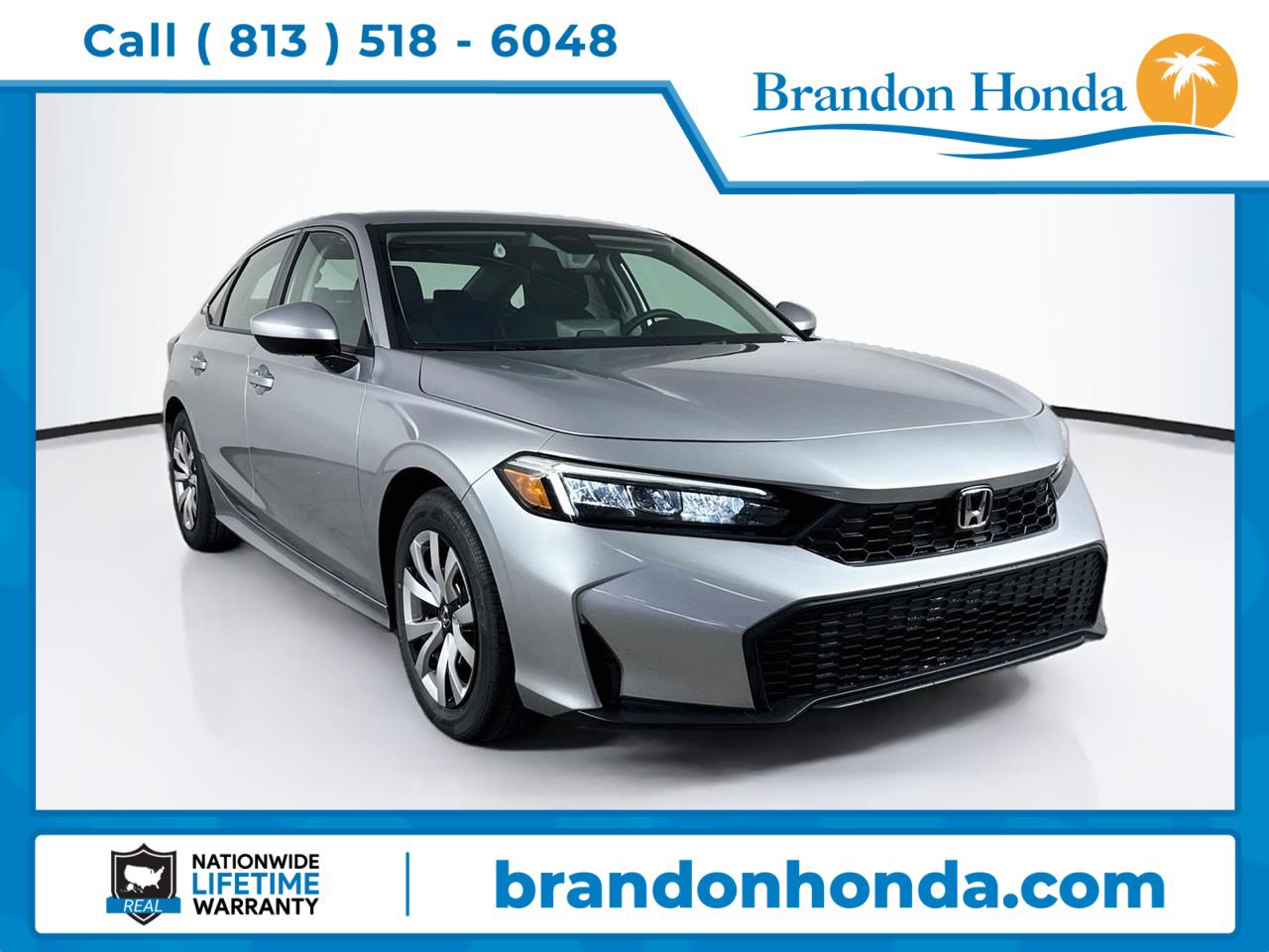 New 2026 Honda Civic LX