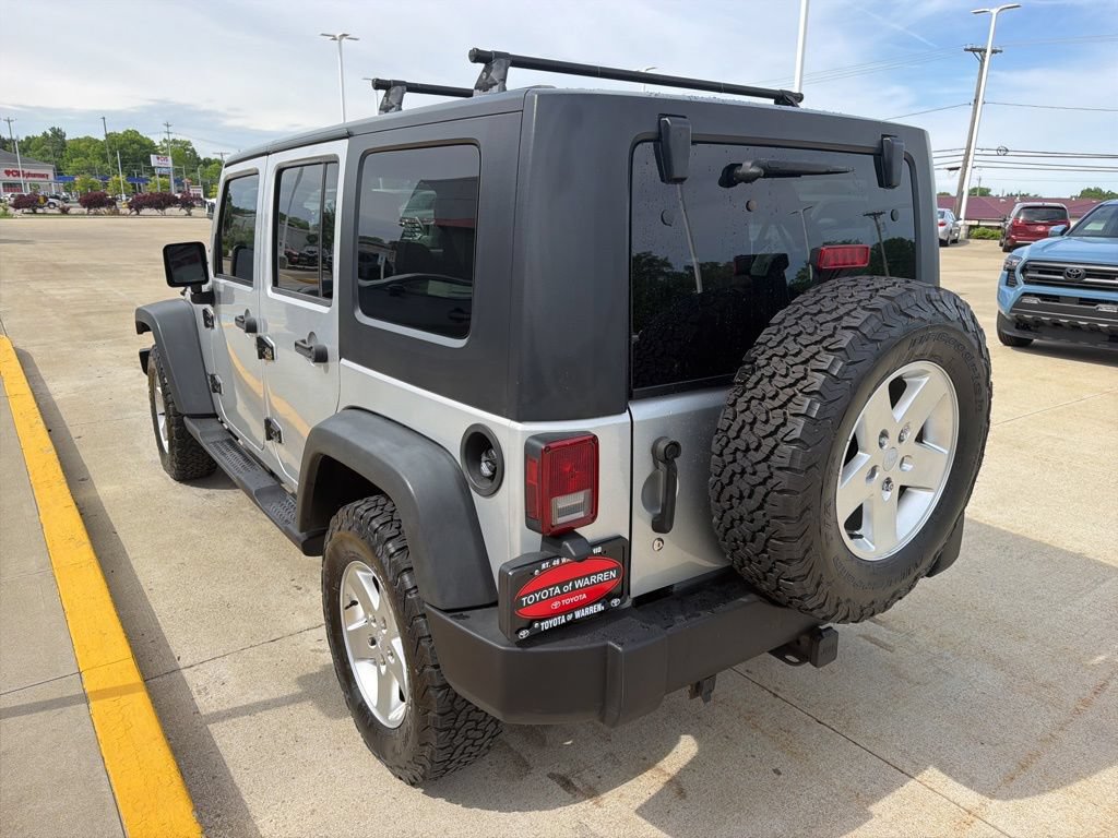 Used 2008 Jeep Wrangler Unlimited Rubicon w/ PWR Convenience Group AWD/4WD image 7