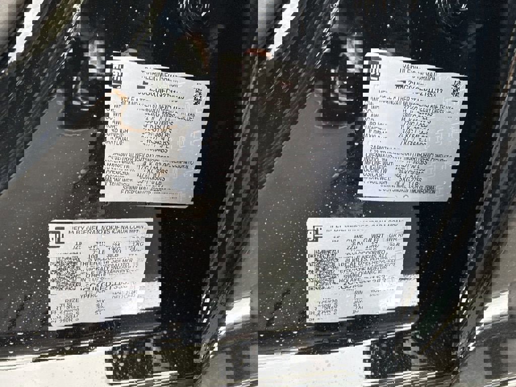 New 2026 Chevrolet Silverado 1500 LTZ w/ LTZ Premium Package image 53