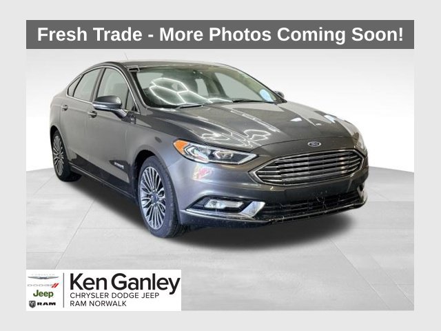Used 2017 Ford Fusion Titanium
