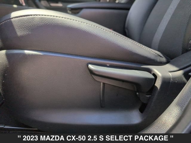 Certified 2023 MAZDA CX-50 AWD 2.5 S w/ Select Package image 17
