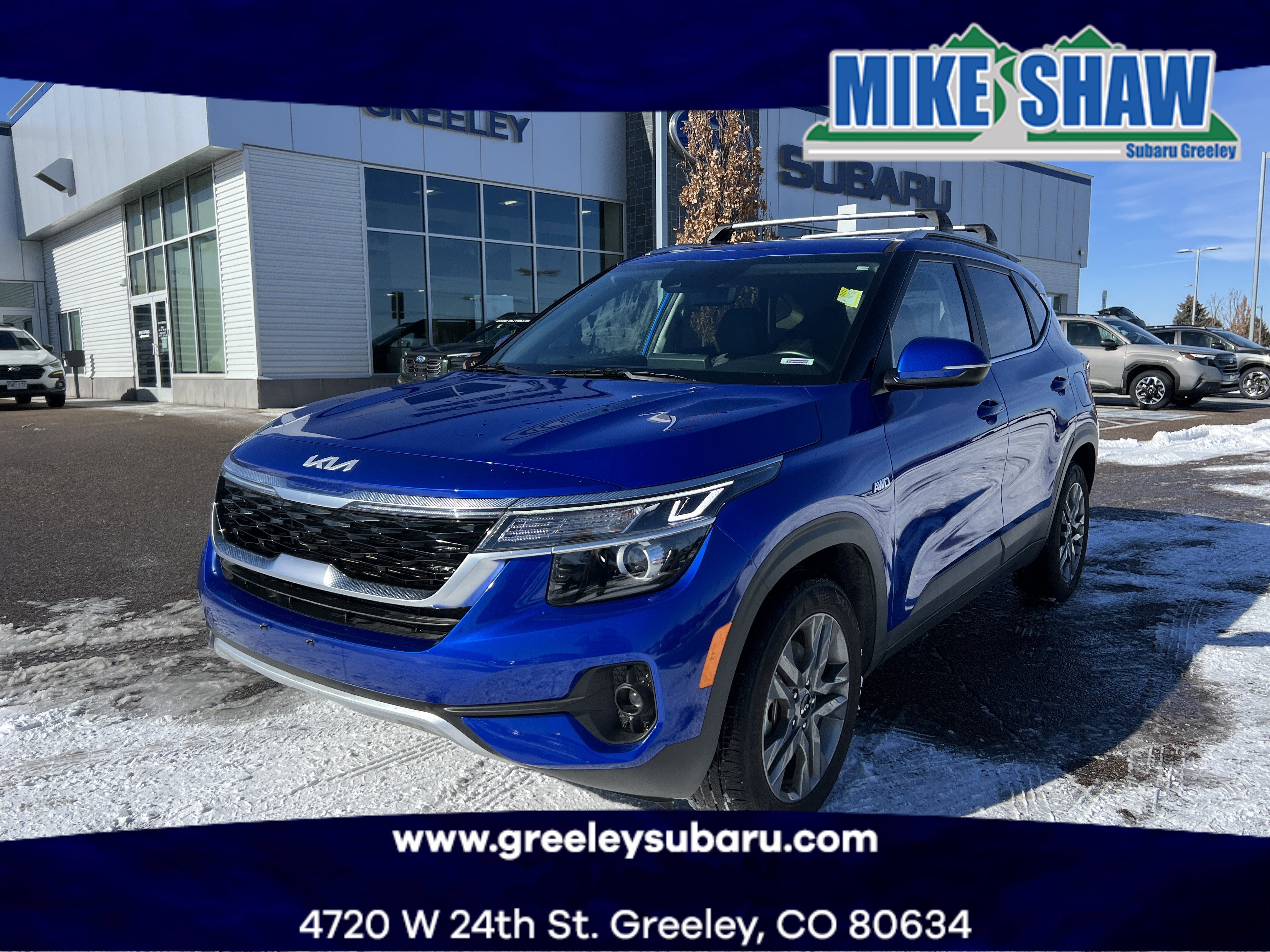 Used 2023 Kia Seltos S