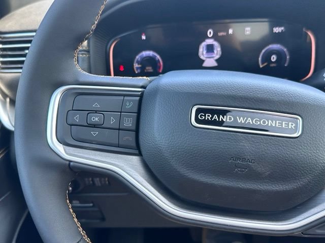 New 2026 Jeep Grand Wagoneer 4WD image 21