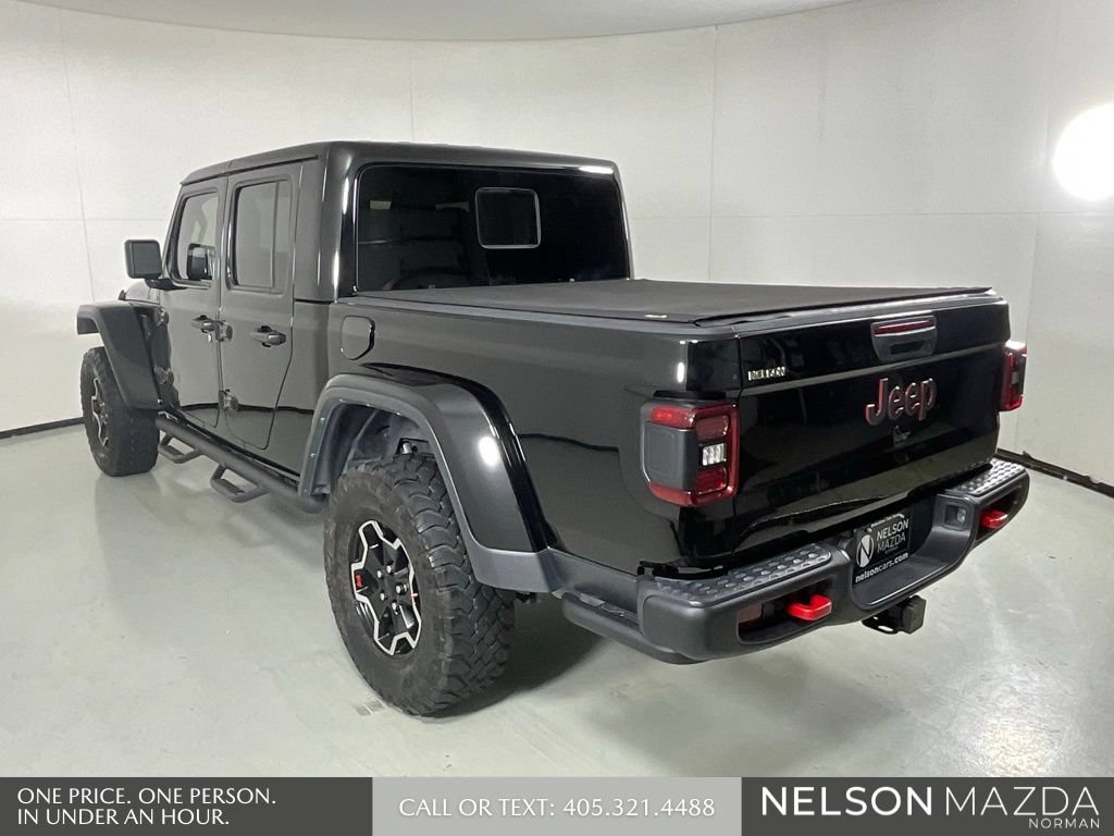 Used 2021 Jeep Gladiator Rubicon AWD/4WD image 8