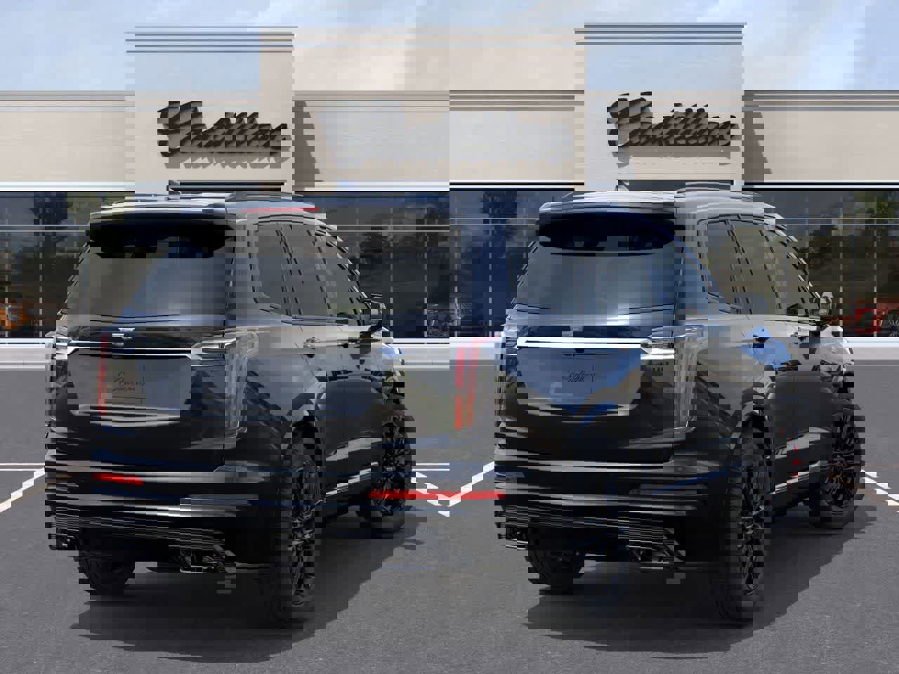 New 2025 Cadillac XT6 Sport w/ LPO, Onyx Lite Package image 4