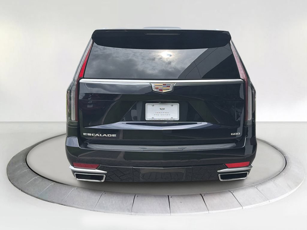 Certified 2023 Cadillac Escalade Premium Luxury Platinum AWD/4WD image 4