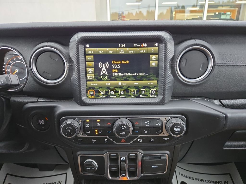 Used 2020 Jeep Gladiator Overland image 22