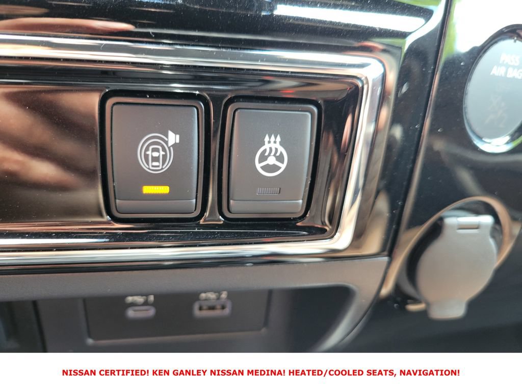 Certified 2023 Nissan Titan Platinum Reserve w/ Off Road Protection Package AWD/4WD image 30