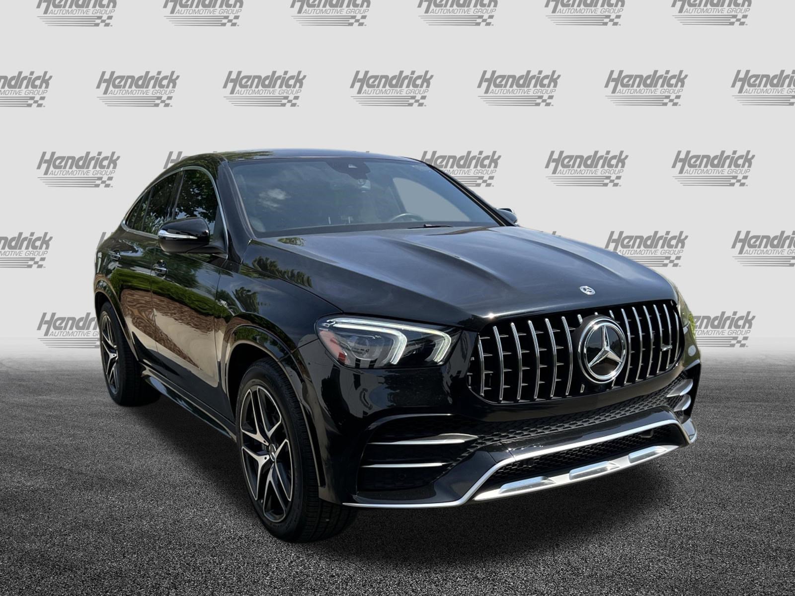 Certified 2022 Mercedes-Benz GLE 53 AMG 4MATIC Coupe image 2