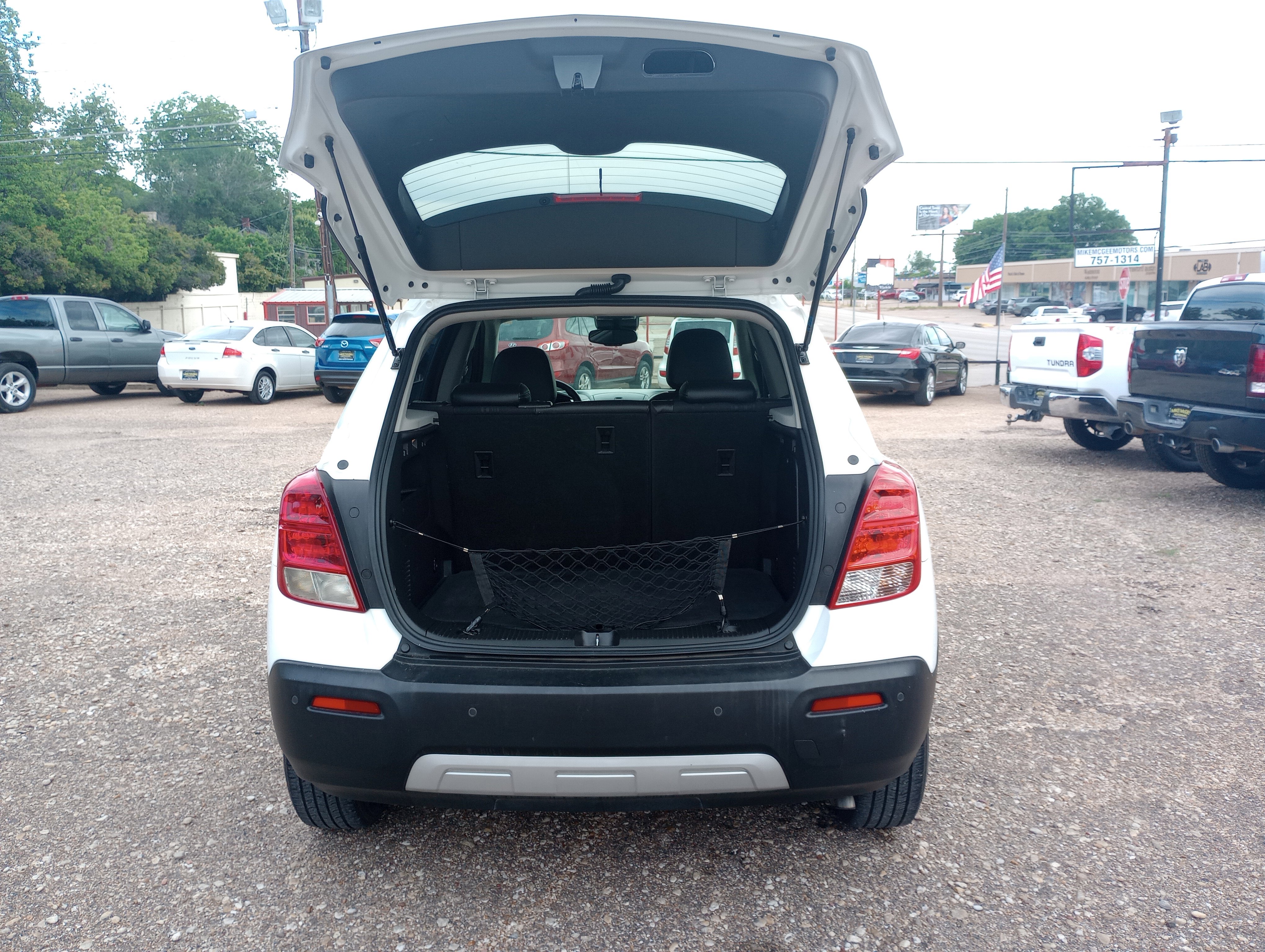 Used 2016 Chevrolet Trax LT w/ LT Convenience Package FWD image 12