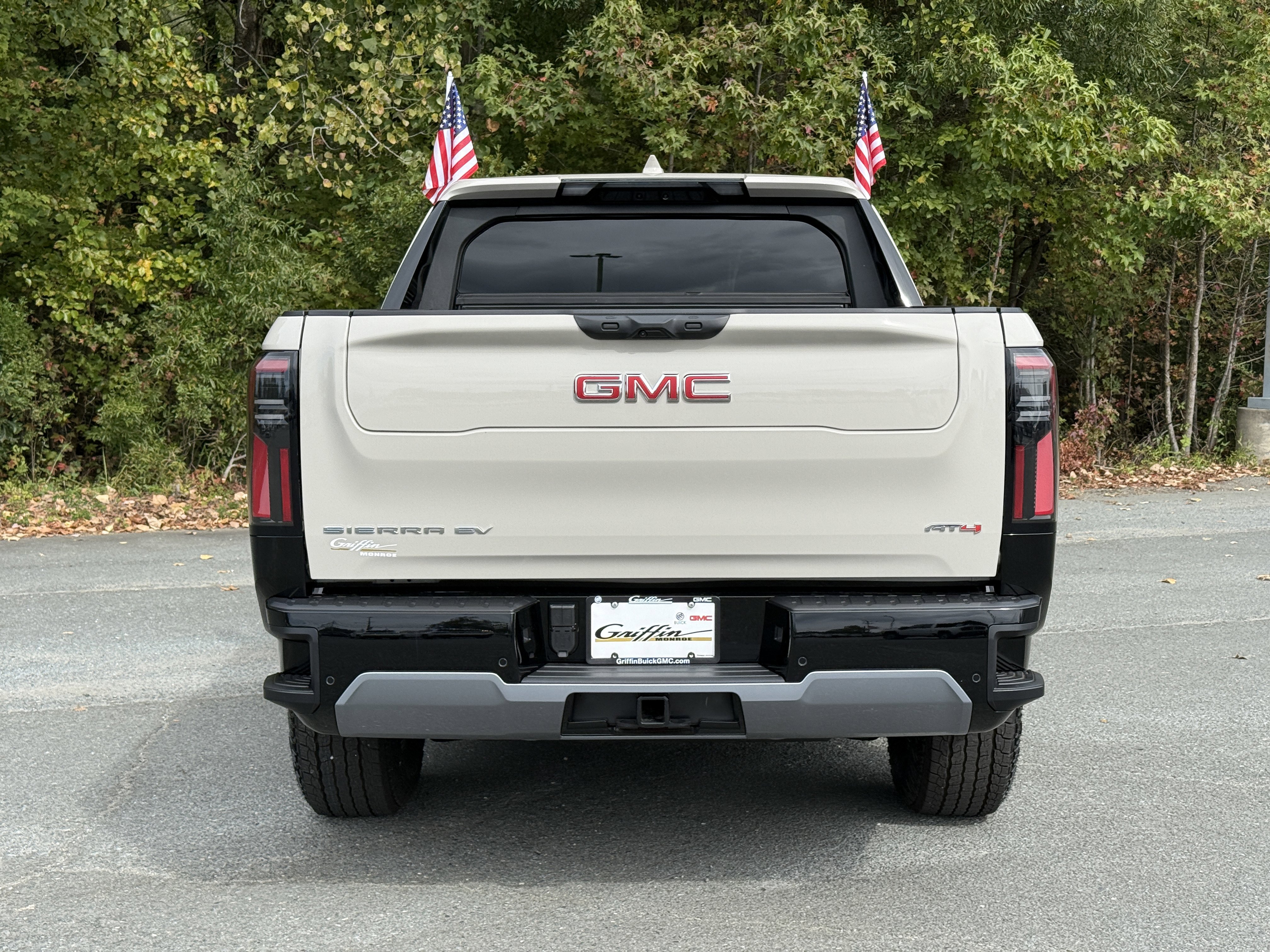 New 2026 GMC Sierra EV AT4 image 6