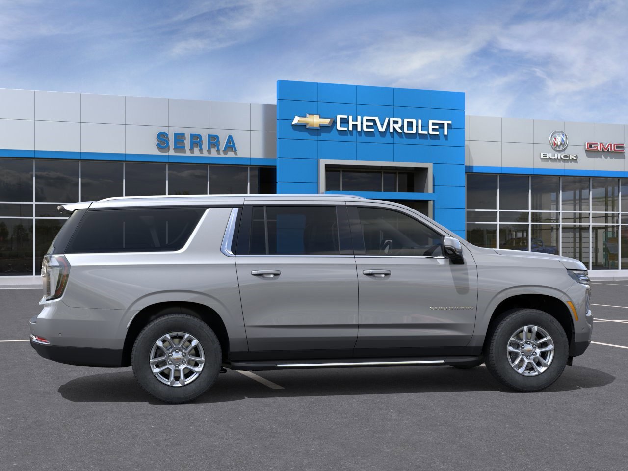 New 2026 Chevrolet Suburban LT AWD/4WD image 5