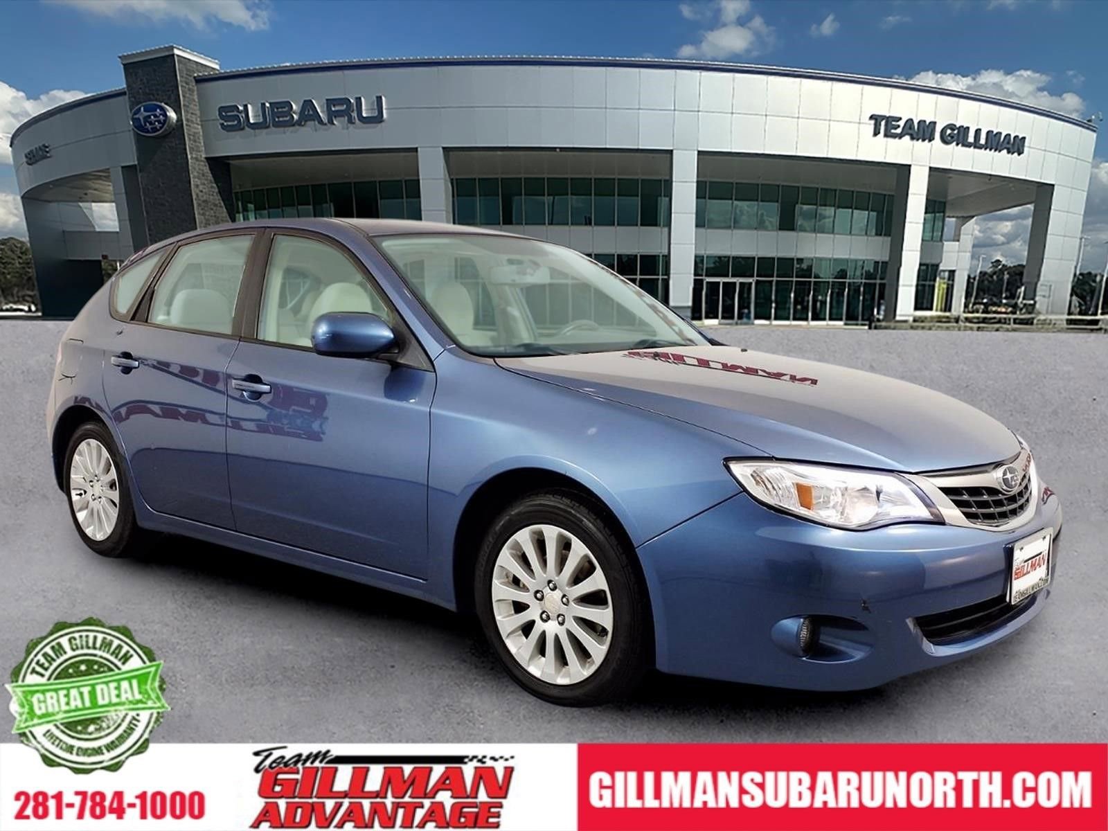 Used 2009 Subaru Impreza 2.5i
