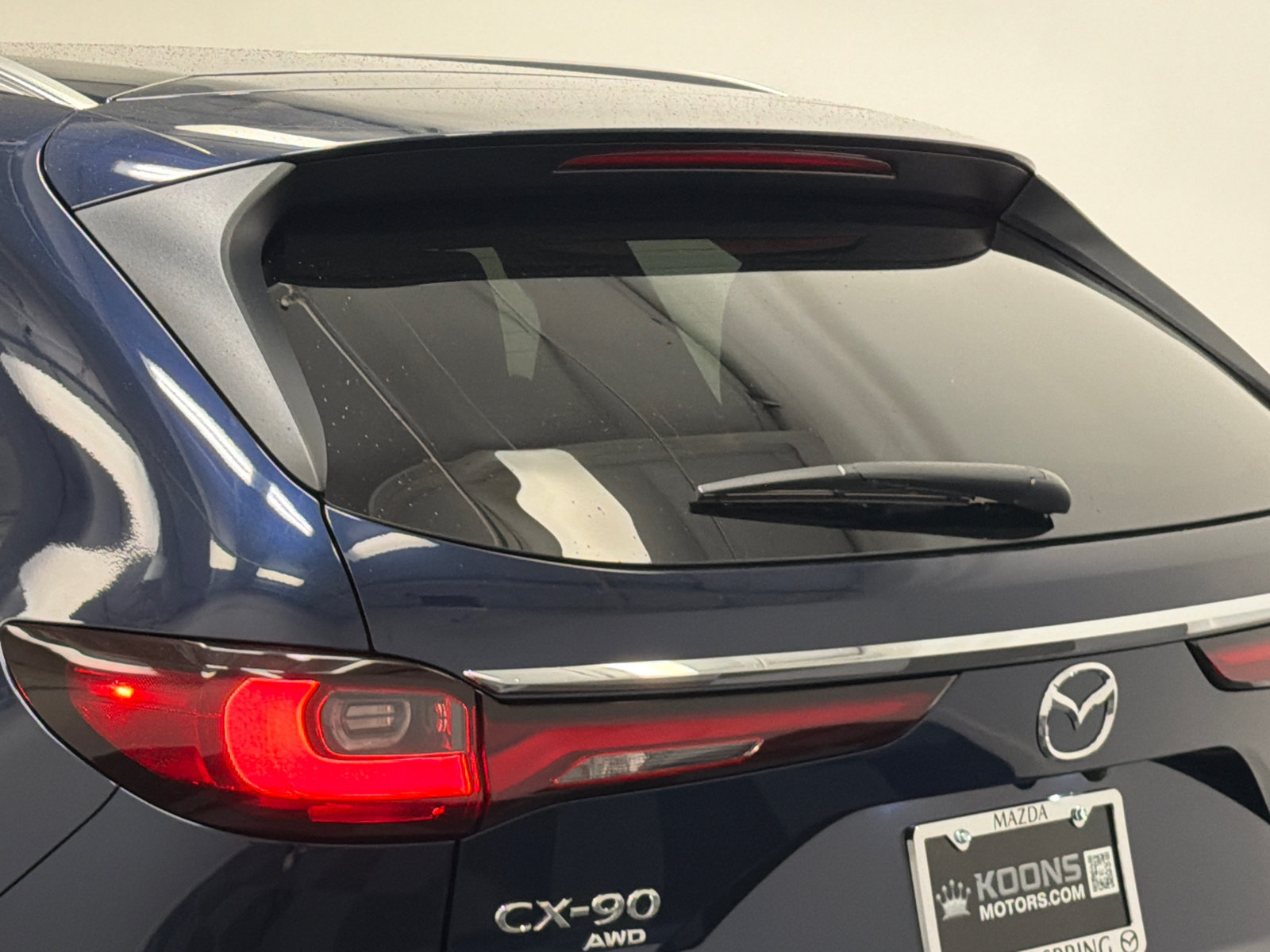 New 2026 MAZDA CX-90 3.3 Turbo w/ Preferred Package AWD/4WD image 8