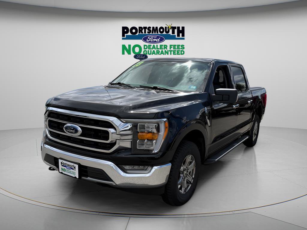 Used 2023 Ford F150 XLT w/ Equipment Group 302A High AWD/4WD image 16