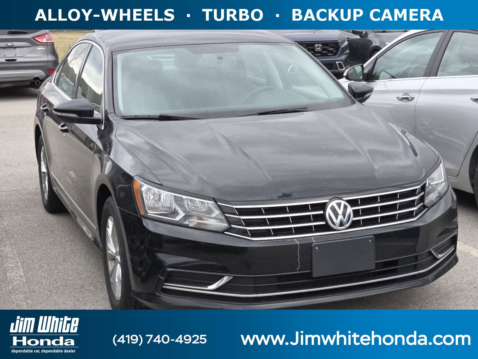 Used 2016 Volkswagen Passat 1.8T S image 1