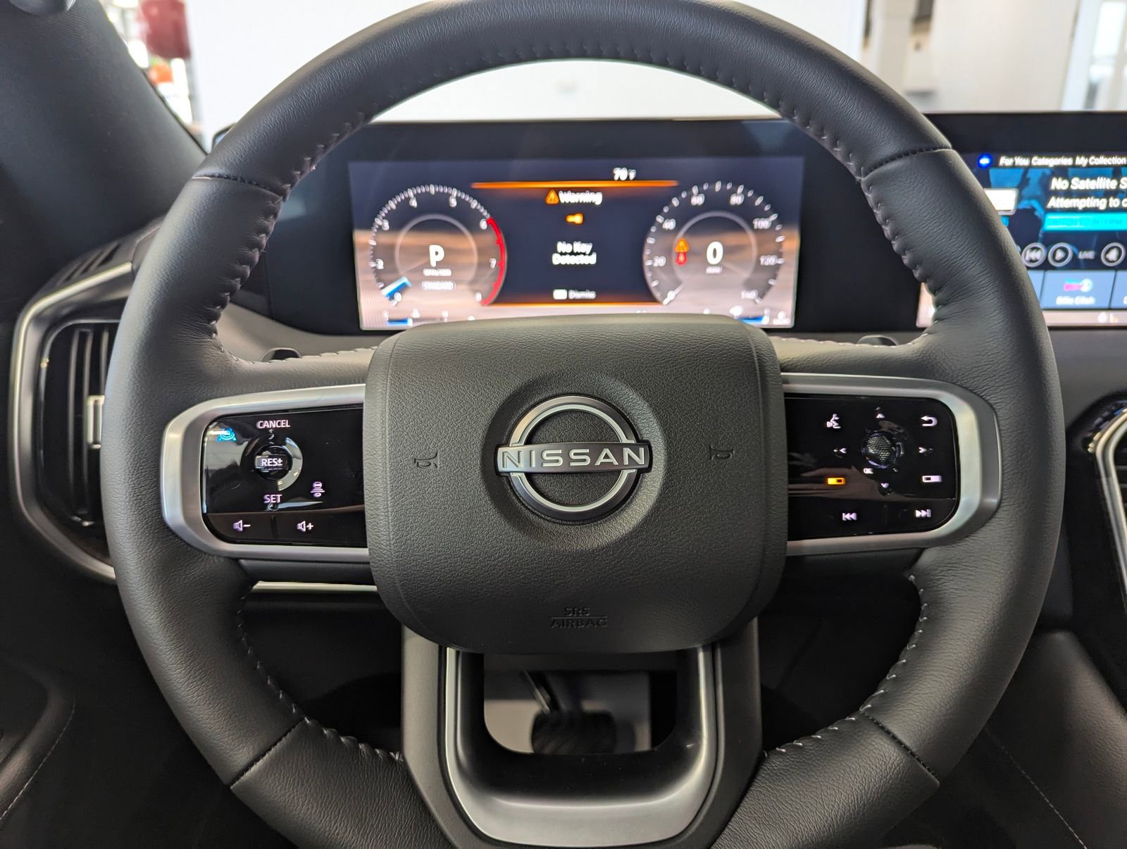 New 2025 Nissan Armada SL w/ Captain's Chari Seat Package image 22