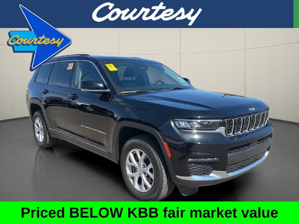 Used 2022 Jeep Grand Cherokee L Limited