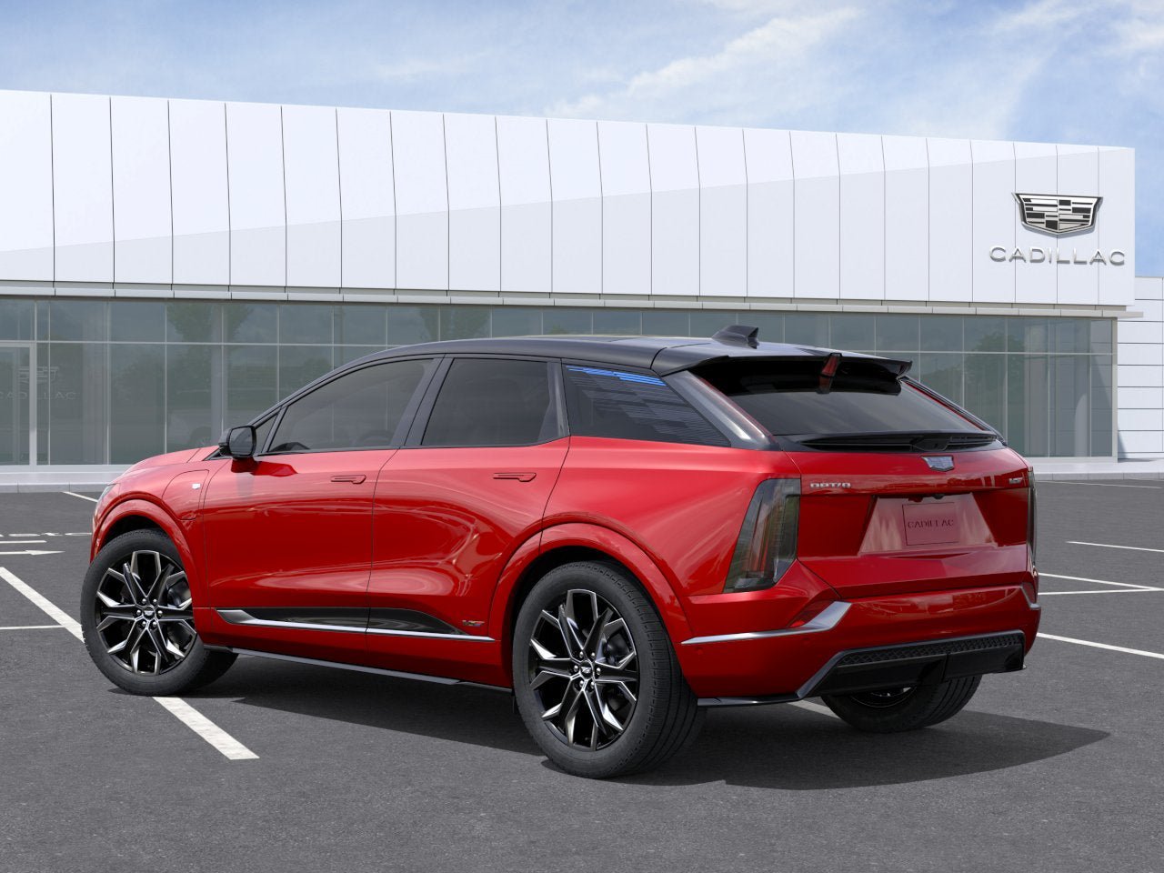 New 2027 Cadillac Optiq V AWD/4WD image 3