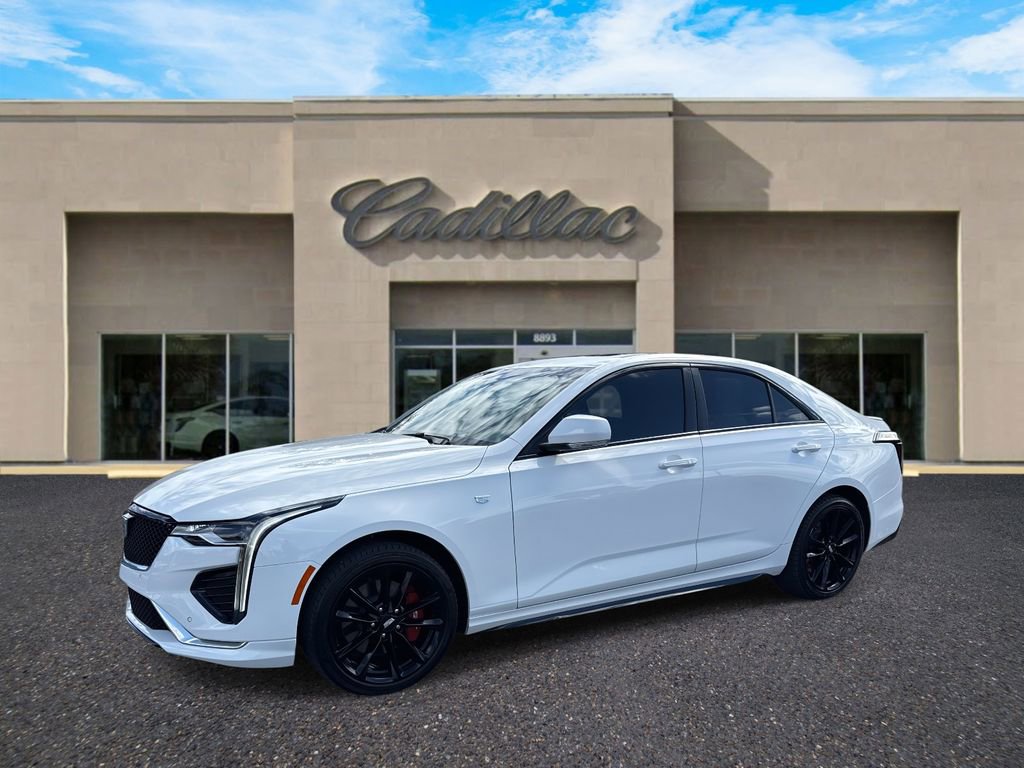 Certified 2023 Cadillac CT4 Sport image 7