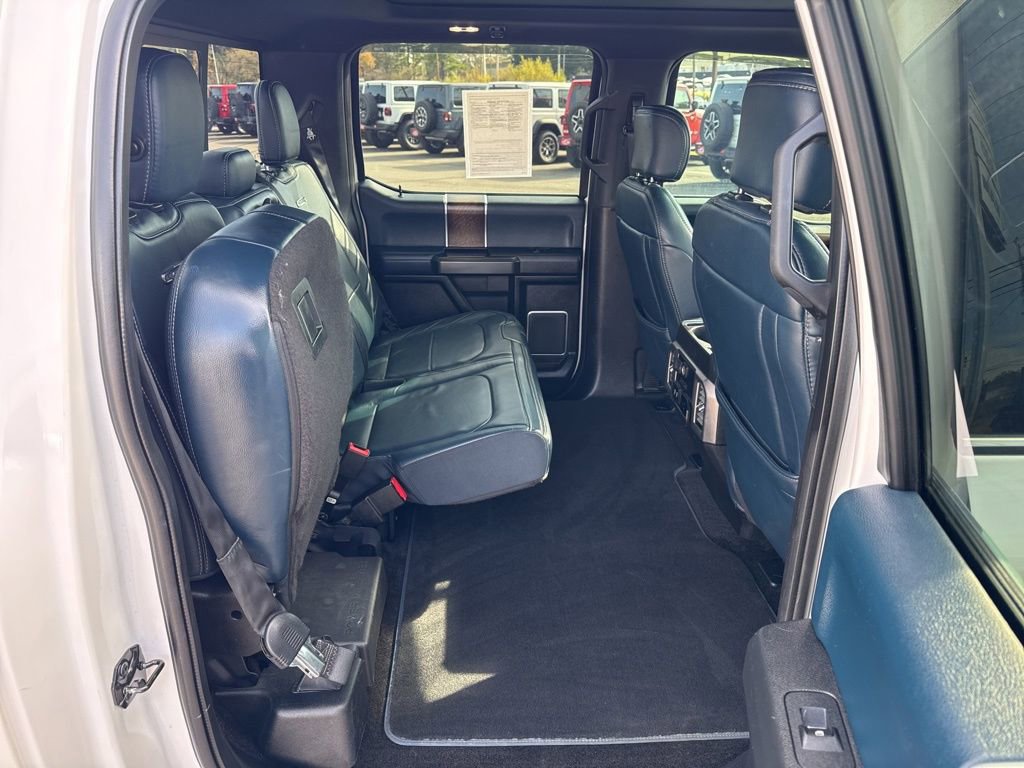 Used 2018 Ford F150 Limited w/ Trailer Tow Package image 22