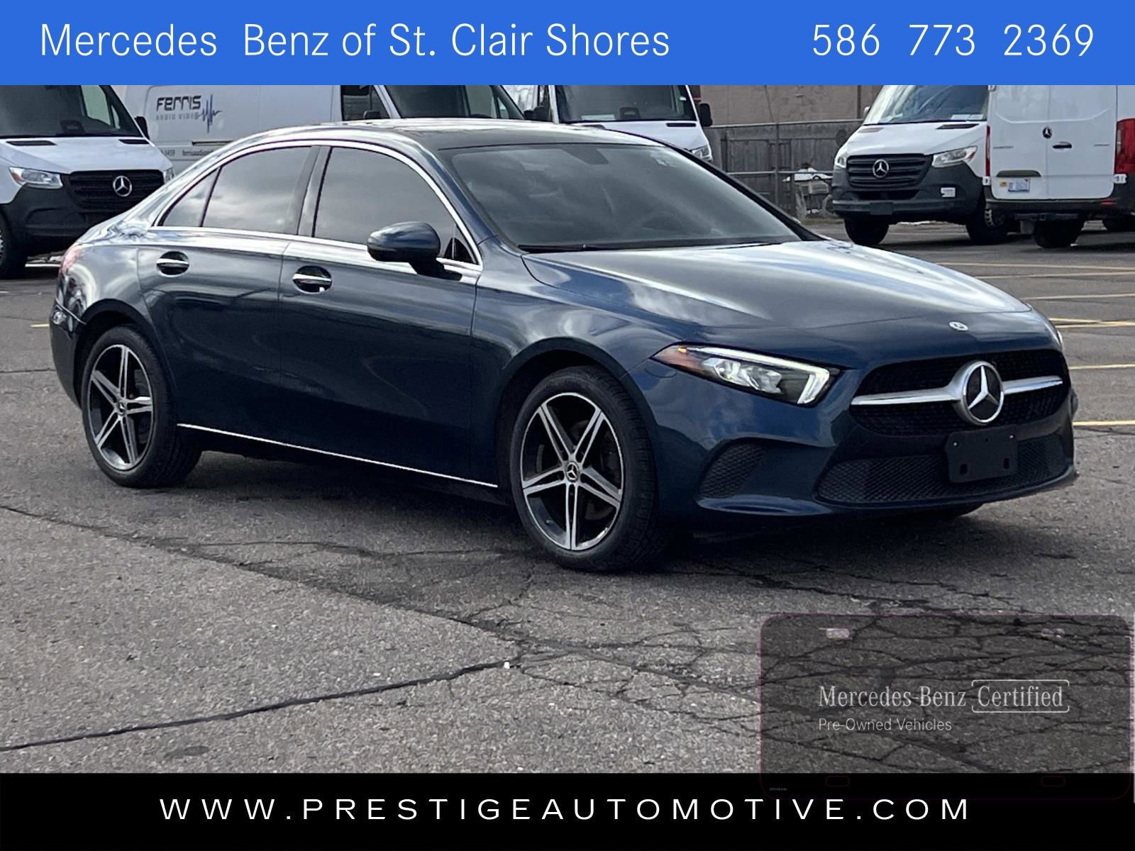 Used 2022 Mercedes-Benz A 220 4MATIC image 8