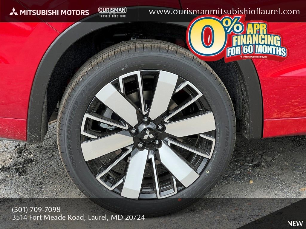 New 2025 Mitsubishi Outlander SEL image 5