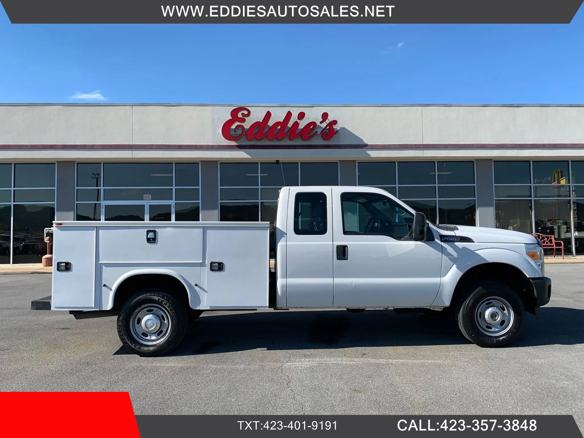 Used 2015 Ford F250 XL AWD/4WD image 1