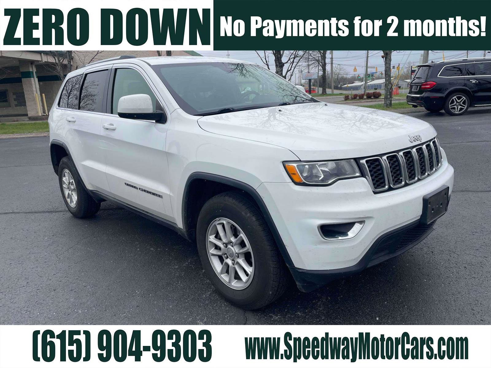 Used 2020 Jeep Grand Cherokee Laredo