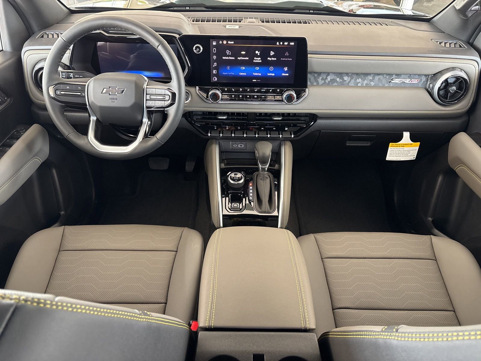 New 2026 Chevrolet Colorado ZR2 w/ Technology Package AWD/4WD image 22