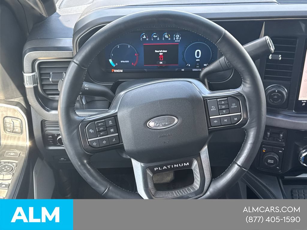 Used 2025 Ford F450 Platinum w/ FX4 Off-Road Package AWD/4WD image 27