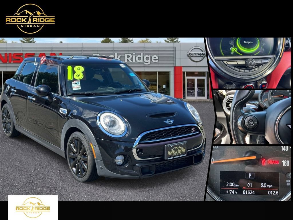 Used 2018 MINI Cooper S FWD image 1
