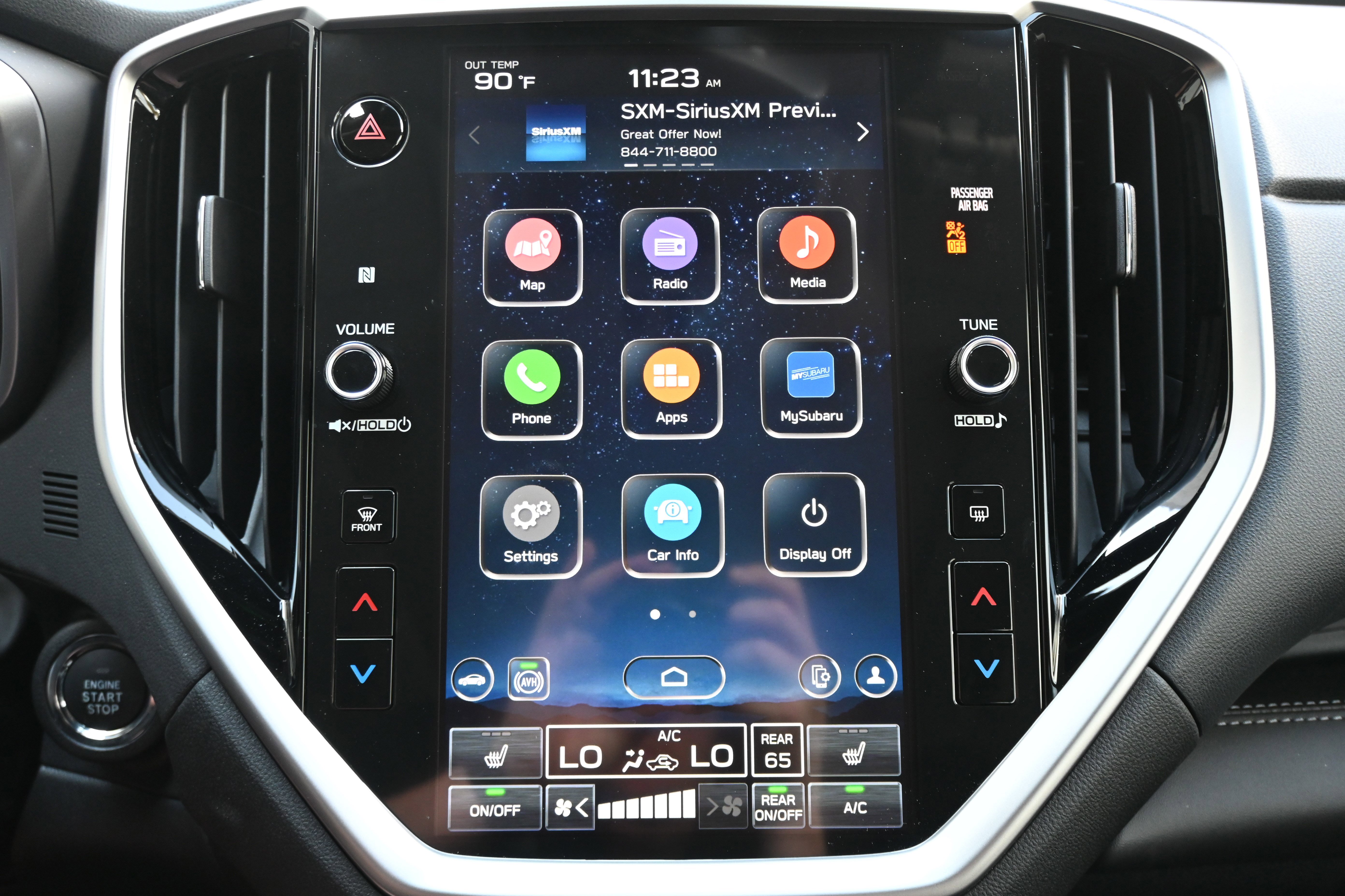 Certified 2025 Subaru Ascent Limited image 20