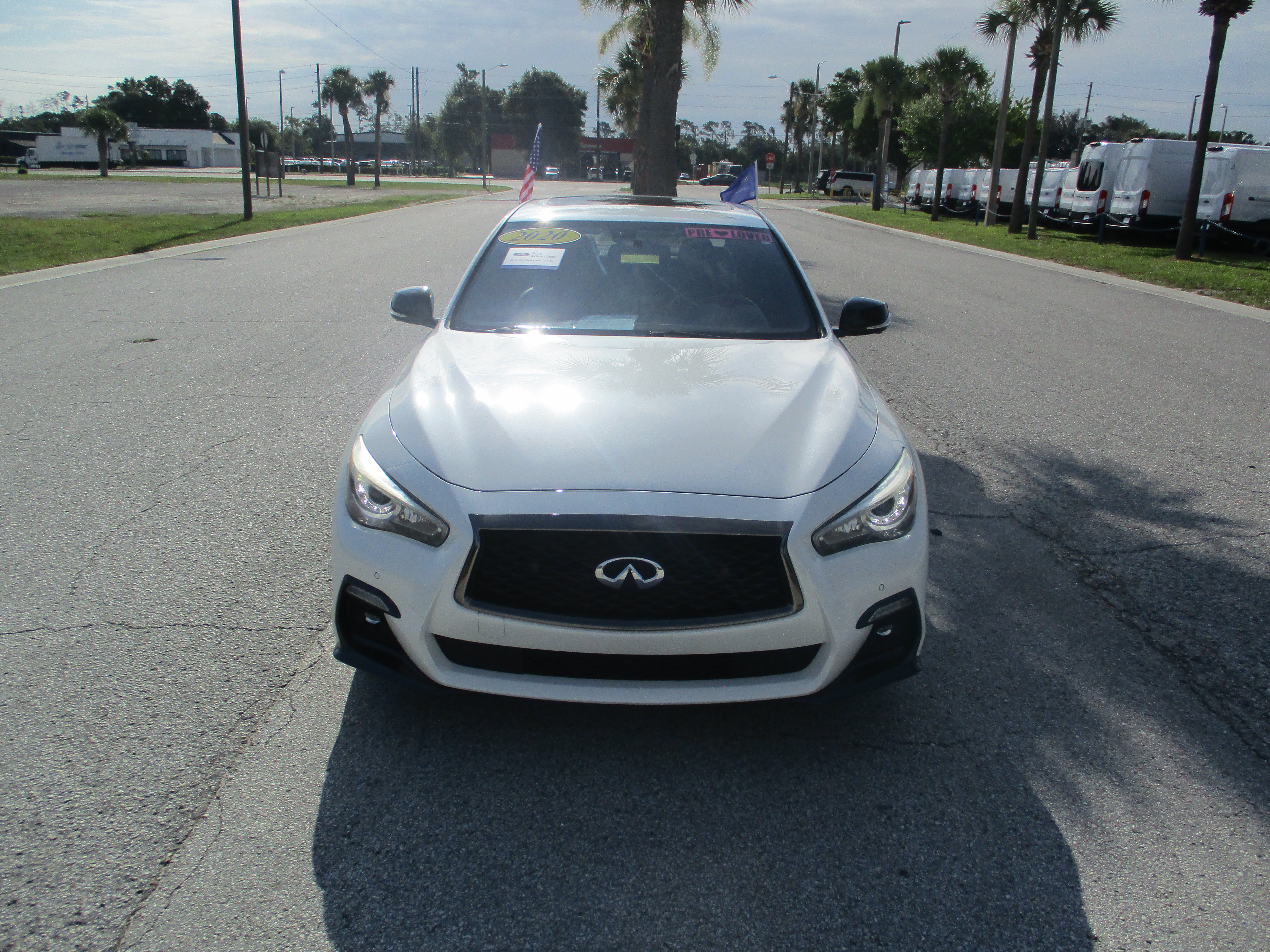 Used 2020 INFINITI Q50 Edition 30 w/ Cargo Package RWD image 2