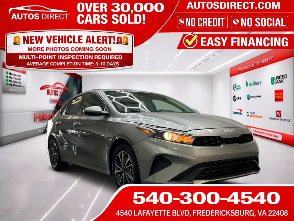 Used 2024 Kia Forte LXS