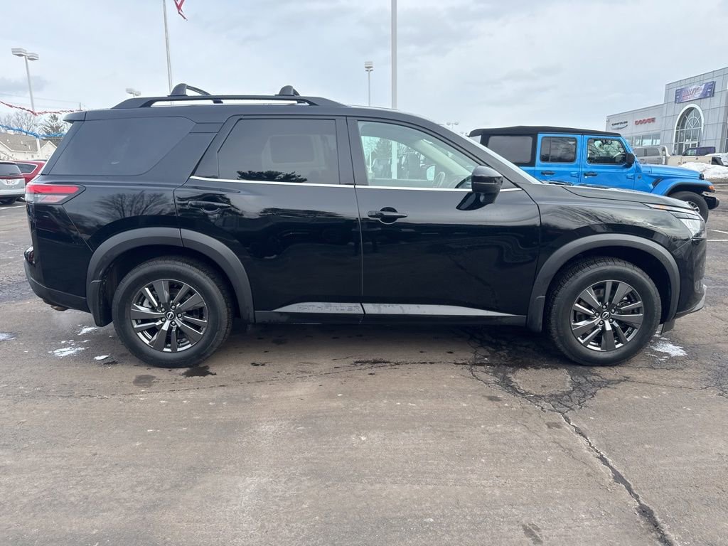 Used 2023 Nissan Pathfinder SV w/ Cargo Package AWD/4WD video 2