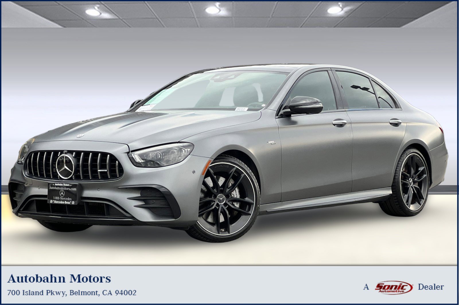 Used 2022 Mercedes-Benz E 53 AMG 4MATIC Sedan