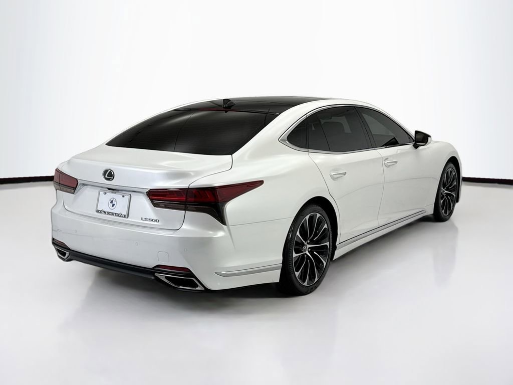 Used 2023 Lexus LS 500 w/ Luxury Package RWD image 5